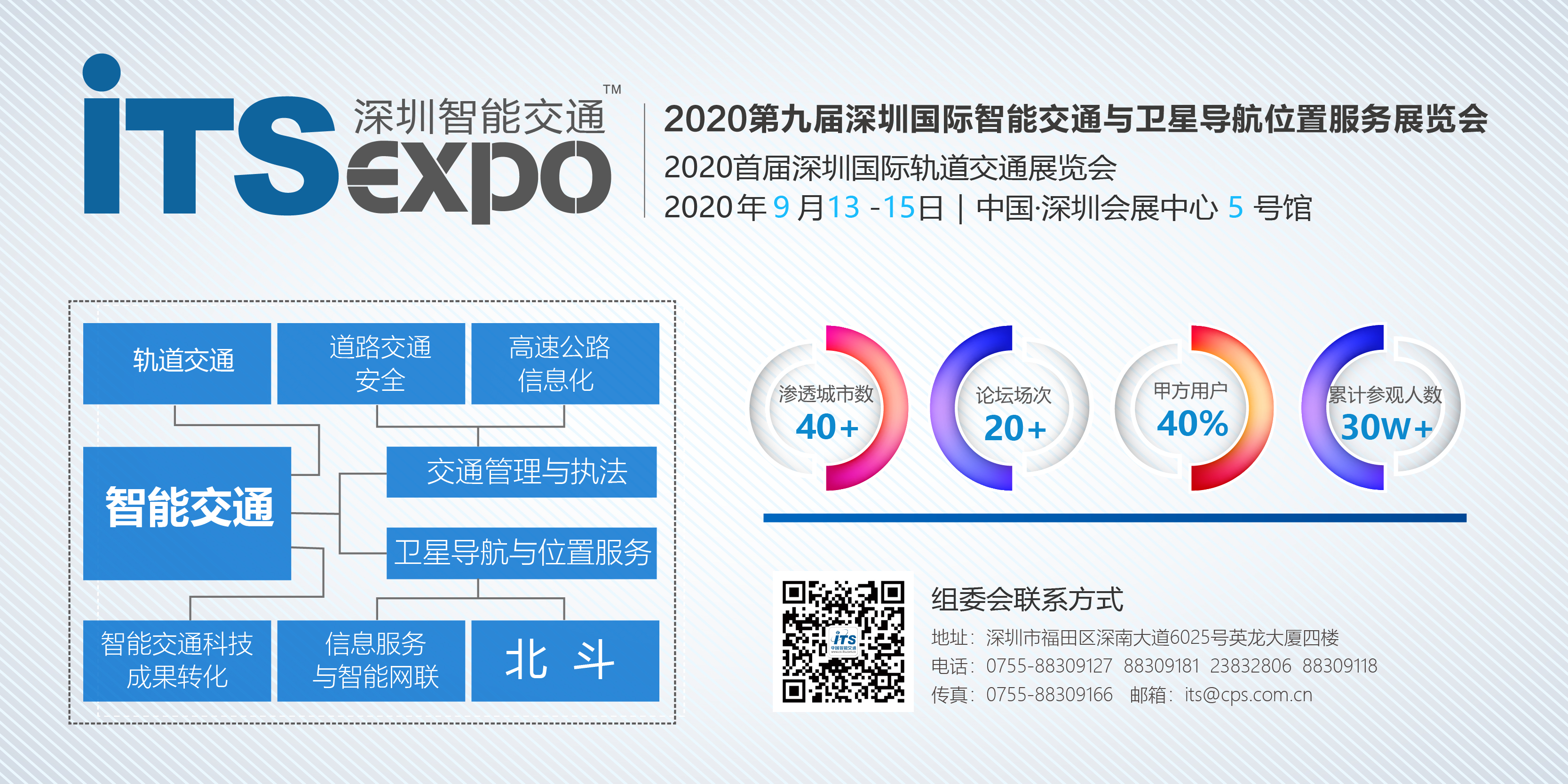 招展啟動 | 2020第九屆深圳國際智能交通展等你來！