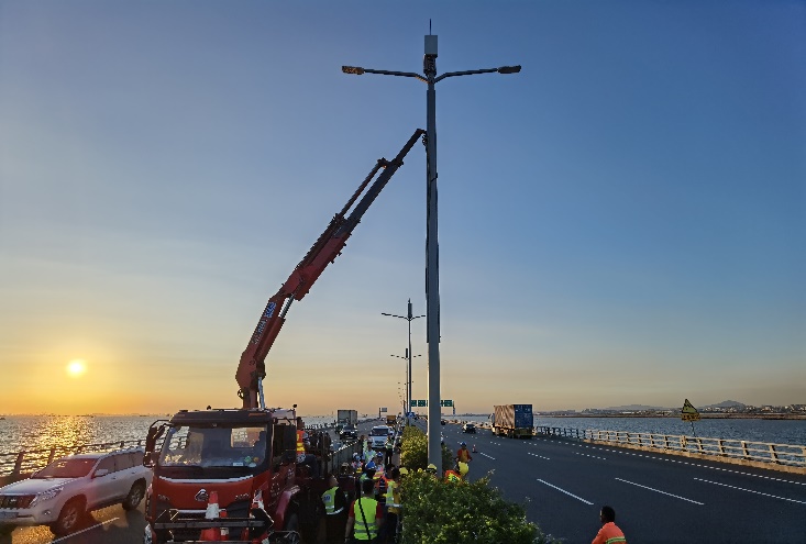 全國首條5G智慧高速示范段落地深圳！