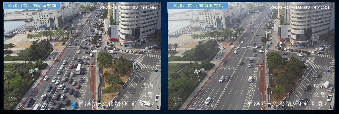 全年4600余次信號優(yōu)化、105個路口“直左分離”……他們助威海交通提效13.35% 