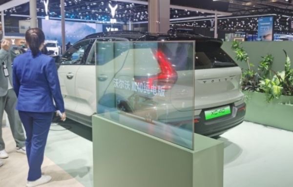 透明OLED上海車展大放異彩，全力深挖展覽展示行業(yè)