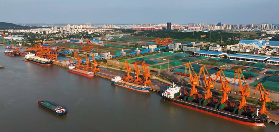 海康視覺大模型“入職”鎮(zhèn)江港，皮帶巡檢竟如此智能